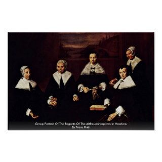 Group Portrait Of The Regents Print