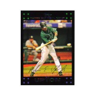 2007 Topps Red Letters #185 B.J. Upton Sports Collectibles