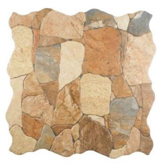 Merola Tile Attica Caldera 17 3/4 in. x 17 3/4 in. Ceramic Floor and Wall Tile (13.86 sq. ft. / case) FAZ18ATC