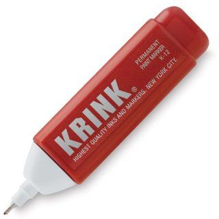 Krink Graffiti Paint K 12 Squeeze Marker 12ml   Red