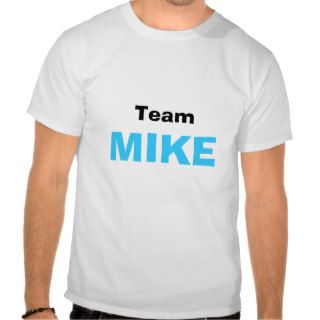 Team, MIKE Tees