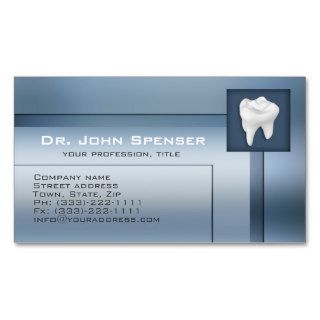 Orthodontist Business Card