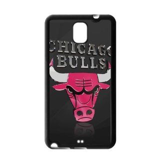 NBA Chicago Bulls Logo Theme Custom Design TPU Case Protective Cover Skin For Samsung Galaxy Note3 NY169 Cell Phones & Accessories