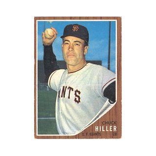 1962 Topps #188 Chuck Hiller   VG Sports Collectibles