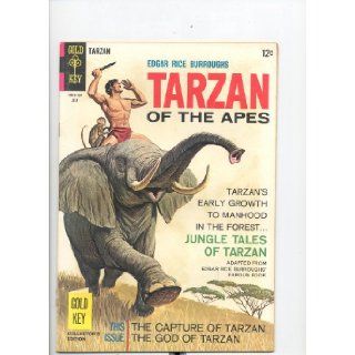 Tarzan of the Apes #169, (Comic   Jul6 1967) (Vol. 1) Edgar Rice Burroughs Adaptation Books