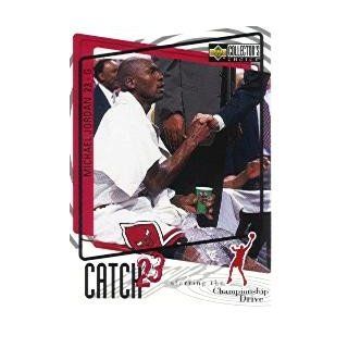1997 98 Collector's Choice #189 Michael Jordan/Catch 23 Championship Drive Sports Collectibles
