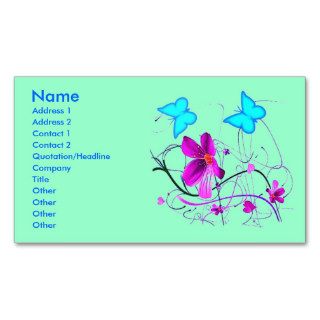 Spring Time Business Card