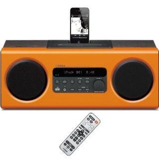 Yamaha TSX 112OR All in One Desktop Audio System (Orange) (Discontinued by Manufacturer) Electronics