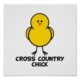 Cross Country Chick Print