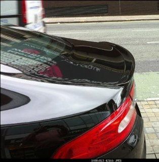 Jaguar XF Spoiler 2009+ Factory Lip Style Unpainted Primer Automotive
