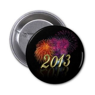 New Year 2013 Fireworks   Button