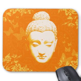 Peaceful Buddha Mouse Mats