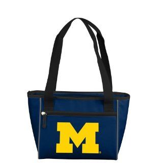 Michigan Wolverines Cooler Tote  Sports Fan Coolers  Sports & Outdoors
