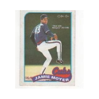 1989 O Pee Chee #171 Jamie Moyer Sports Collectibles