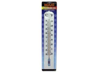 Jumbo thermometer   Pack of 48  Outdoor Thermometers  Patio, Lawn & Garden