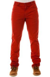 191 Unlimited Men's Hammer Fist Pants 30 Red at  Mens Clothing store