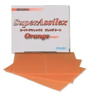 Eagle 191 1510   Super Assilex Orange Sheets   25 shts/box   Sandpaper Sheets  
