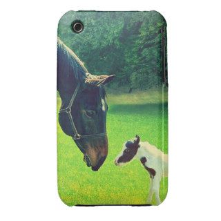 Horse and Foal Iphone 3g/3gs Case iPhone 3 Case