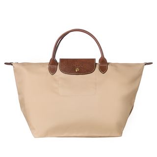 Longchamp 'Le Pliage' Medium Sandy Foldable Handbag Longchamp Designer Handbags