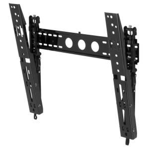 AVF Super Slim 1 in. Tilt Medium/Metallic Black Wall Mount for 25 47 in. Screens Perfect for Slim LED and LCD TVs DISCONTINUED ZL4601 A