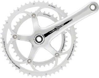 Campagnolo Veloce 172.5 50 34 Silver Power Torque 10spd  Bike Cranksets And Accessories  Sports & Outdoors