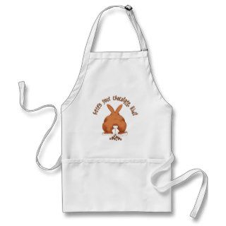 Here's your chocolate Apron