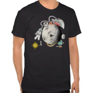 Lost in space tee shirt