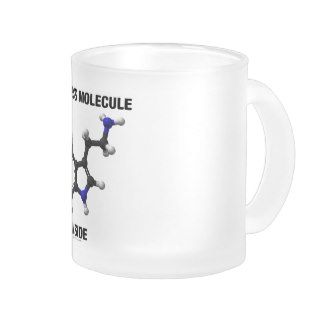 Happiness Molecule Inside (Serotonin Molecule) Mug