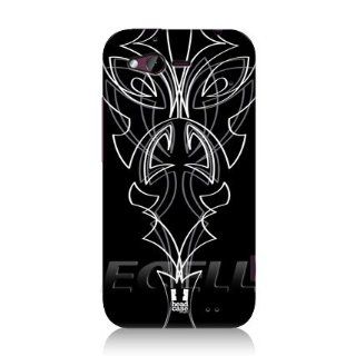 Head Case Designs Grey Pinstripe Design Protective Hard Back Case Cover For HTC Rhyme Cell Phones & Accessories