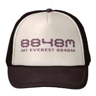 Mt Everest   8848m Trucker Hat
