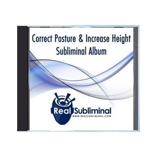 Correct Your Posture & Increase Height Subliminal CD Health & Personal Care