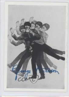 George Harrison (Trading Card) 1964 Beatles Black and White #193 Entertainment Collectibles