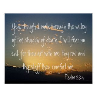 Psalm 234 bible verse for protection posters