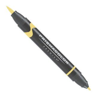 Prismacolor Premier Double Ended Art Markers neon yellow 174