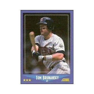 1988 Score #194 Tom Brunansky Sports Collectibles