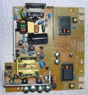 Repair Kit, Hanns G HC194D, LCD Monitor, Capacitors Only, Not the Entire Board