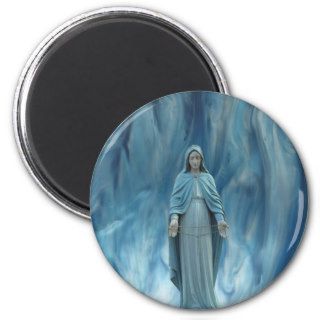 The Virgin Mary Fridge Magnet