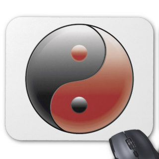 Yin Yang Symbol   Yin Yang Sign Mousepad