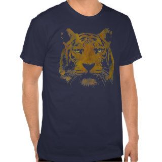 Tiger Print (Dark Shirt) Men's Basic