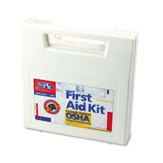 First Aid Only 225AN First Aid Kit for 50 People, 195 Pieces, OSHA/ANSI Compliant, Plastic Case Health & Personal Care