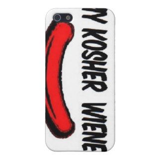 'everyone loves my kosher wiener' iphone case iPhone 5 case