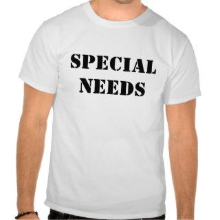 Special Needs Tshirts