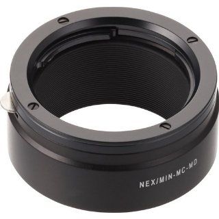 Novoflex Adapter Minolta MD and MC Lenses to Sony NEX Cameras  Camera Lens Adapters  Camera & Photo