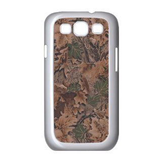 Custom Personalized Realtree Oak Leaf Camo Cover Hard Plastic SamSung Galaxy S3 I9300/I9308/I939 Case Electronics
