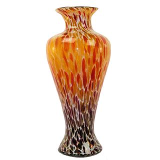 Sarah Multi Color Glass Vase JT LIGHTING Vases