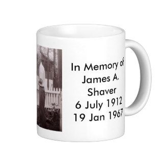 In Memory of James A. Shaver6 JulCoffee Mug