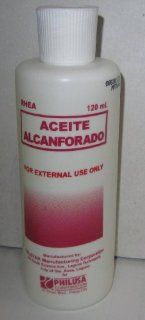Aceite Alcanforado 120 Ml  Massage Oils  Beauty