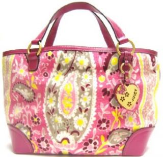 Juicy Couture Paisley Floral Pammy Handbag Thrus483 $198 Shoes