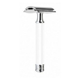 Muhle R107 Tradition Safety Razor Color   Chrome Health & Personal Care