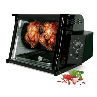 Ronco ST4000BLGEN Black 4000 Series Rotisserie RONCO Toasters & Ovens